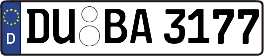 DU-BA3177