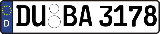DU-BA3178