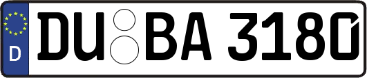 DU-BA3180