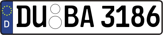 DU-BA3186