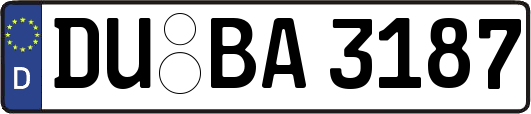 DU-BA3187