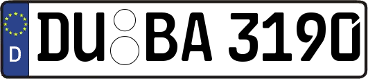 DU-BA3190
