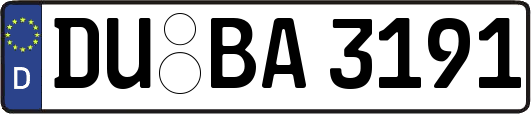 DU-BA3191
