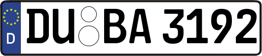 DU-BA3192
