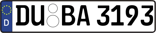 DU-BA3193