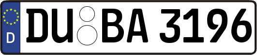 DU-BA3196