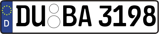 DU-BA3198