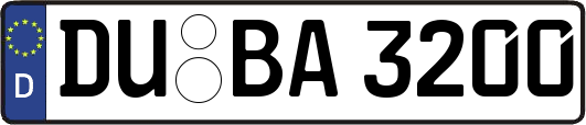 DU-BA3200