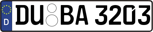 DU-BA3203