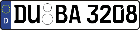 DU-BA3208