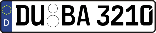 DU-BA3210