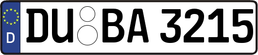 DU-BA3215