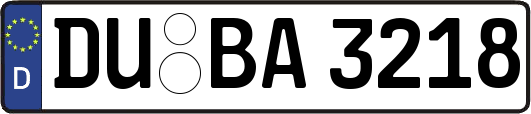 DU-BA3218