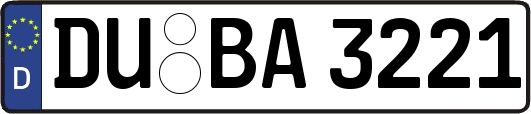 DU-BA3221