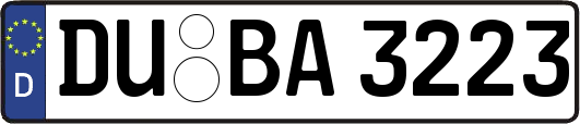 DU-BA3223