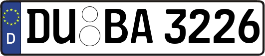 DU-BA3226