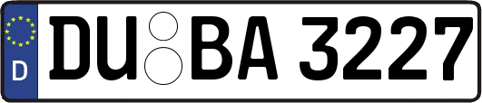 DU-BA3227