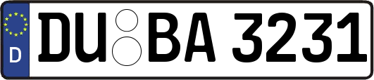 DU-BA3231