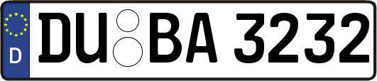 DU-BA3232