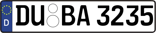 DU-BA3235