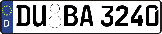 DU-BA3240