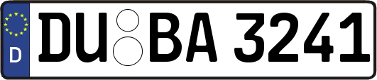 DU-BA3241