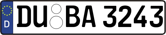 DU-BA3243