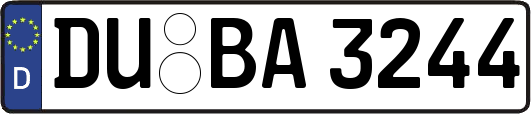 DU-BA3244