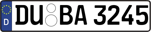 DU-BA3245