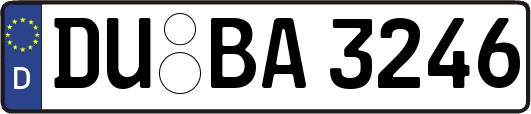 DU-BA3246