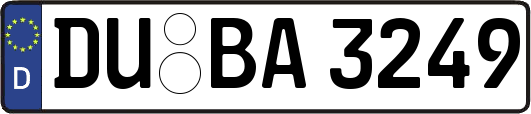DU-BA3249
