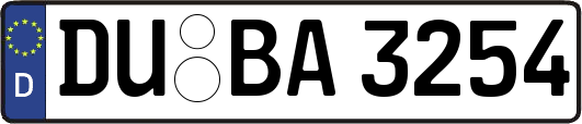 DU-BA3254