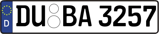 DU-BA3257