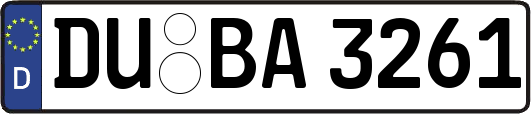 DU-BA3261