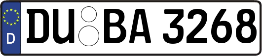 DU-BA3268