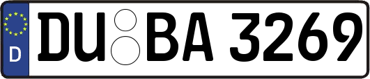 DU-BA3269