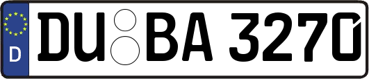 DU-BA3270