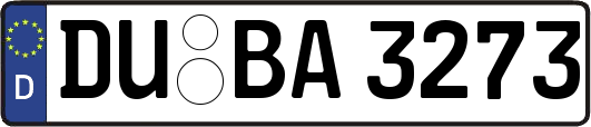 DU-BA3273