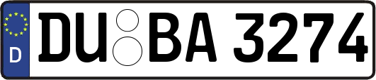 DU-BA3274