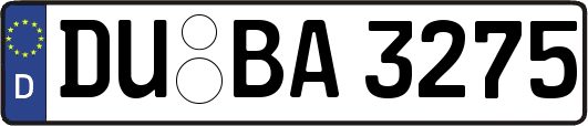 DU-BA3275