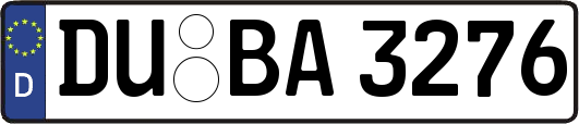 DU-BA3276