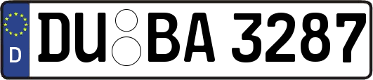 DU-BA3287