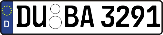 DU-BA3291