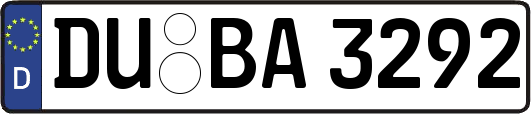 DU-BA3292