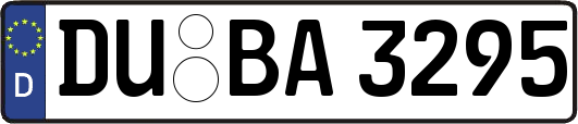 DU-BA3295