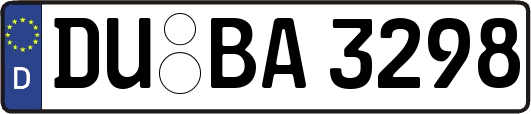 DU-BA3298