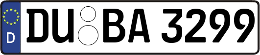 DU-BA3299