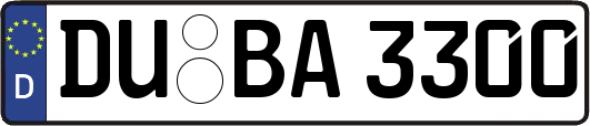 DU-BA3300