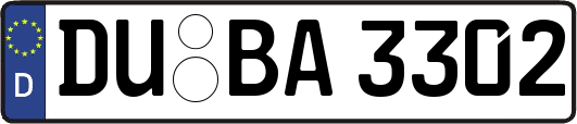 DU-BA3302