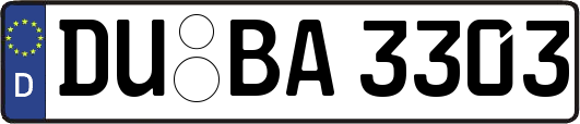 DU-BA3303